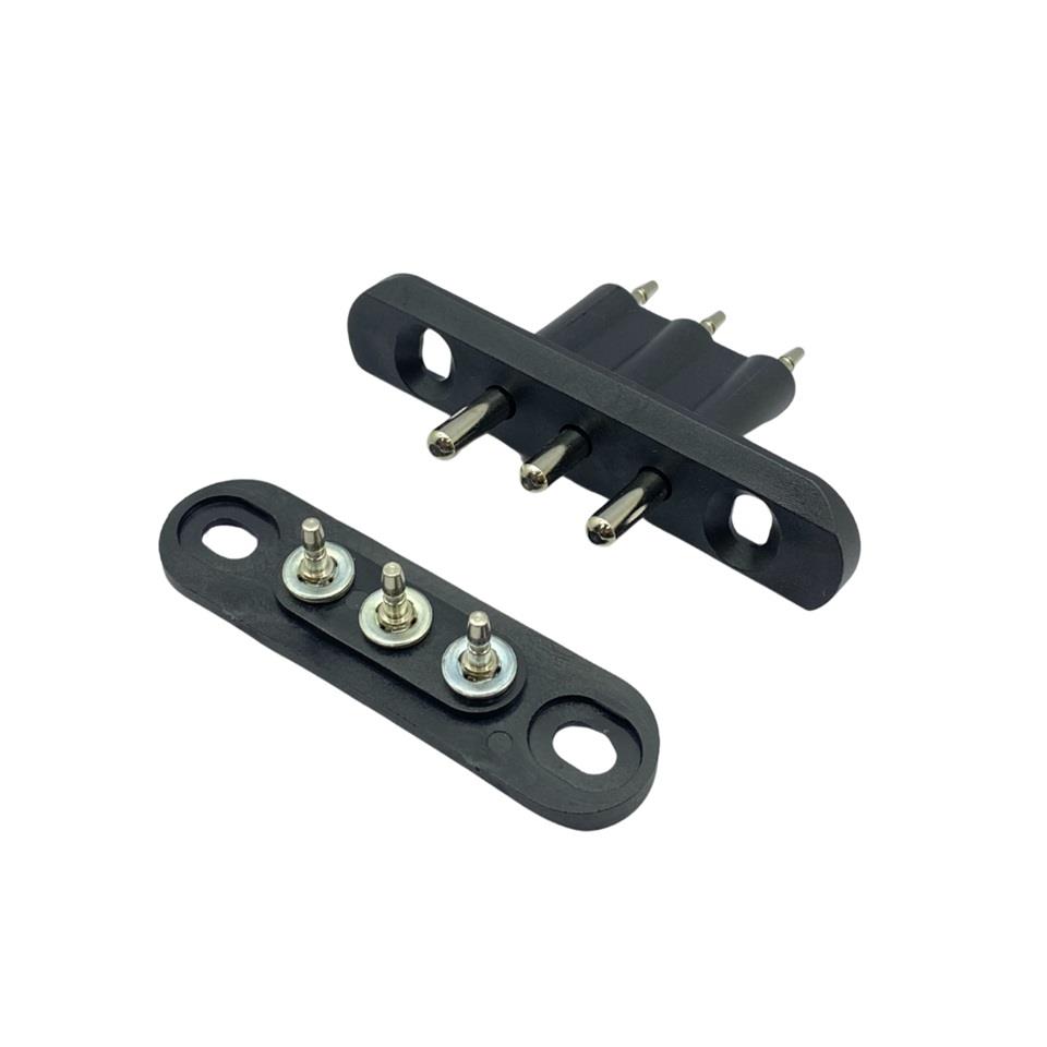 SÜRGÜLÜ KAPI IŞIK BUTONU (3 FİŞ)