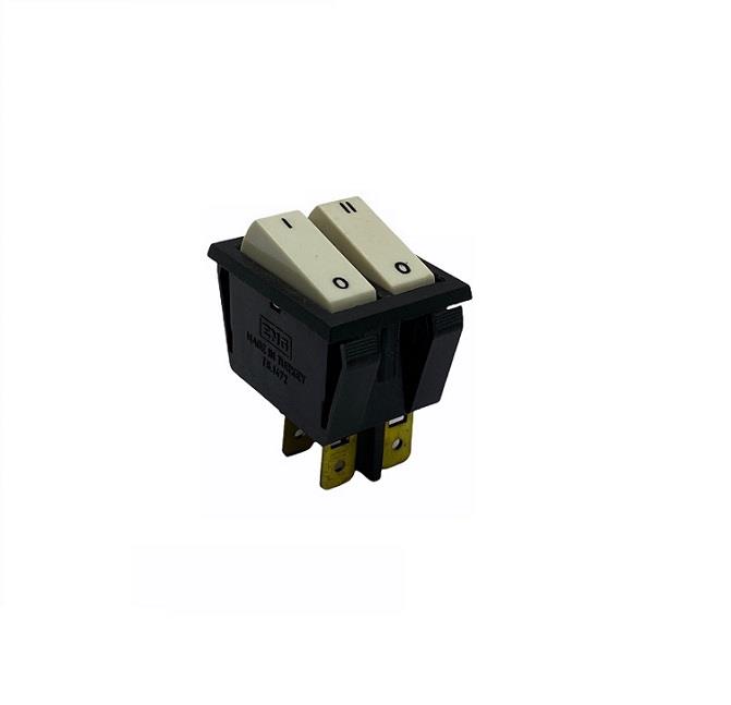 TUŞLU ANAHTAR ÇİFTLİ KARE TİP (0-I 0-II) (3 FİŞ)