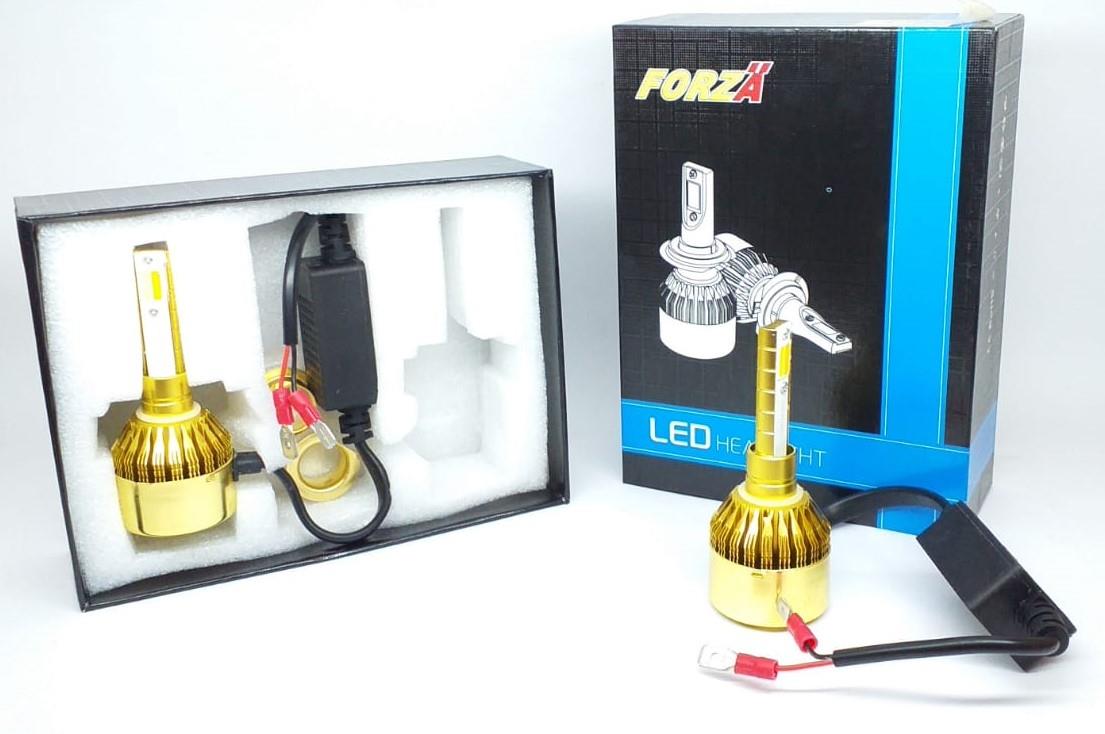 9-32V H1 XENON LED FAR AMPUL SETİ 8000 LÜMEN COB LED 3 RENK