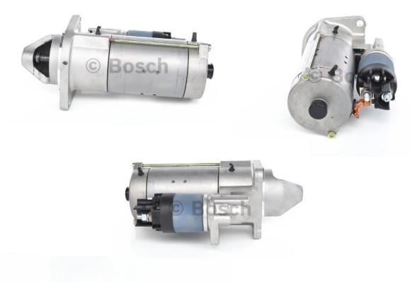 BOSCH 12V MARŞ MOTORU 9 DİŞ 3.0 KW FIAT TRAKTÖR TDI SERİSİ-NEW HOLLAND L60/L65/L75/L85