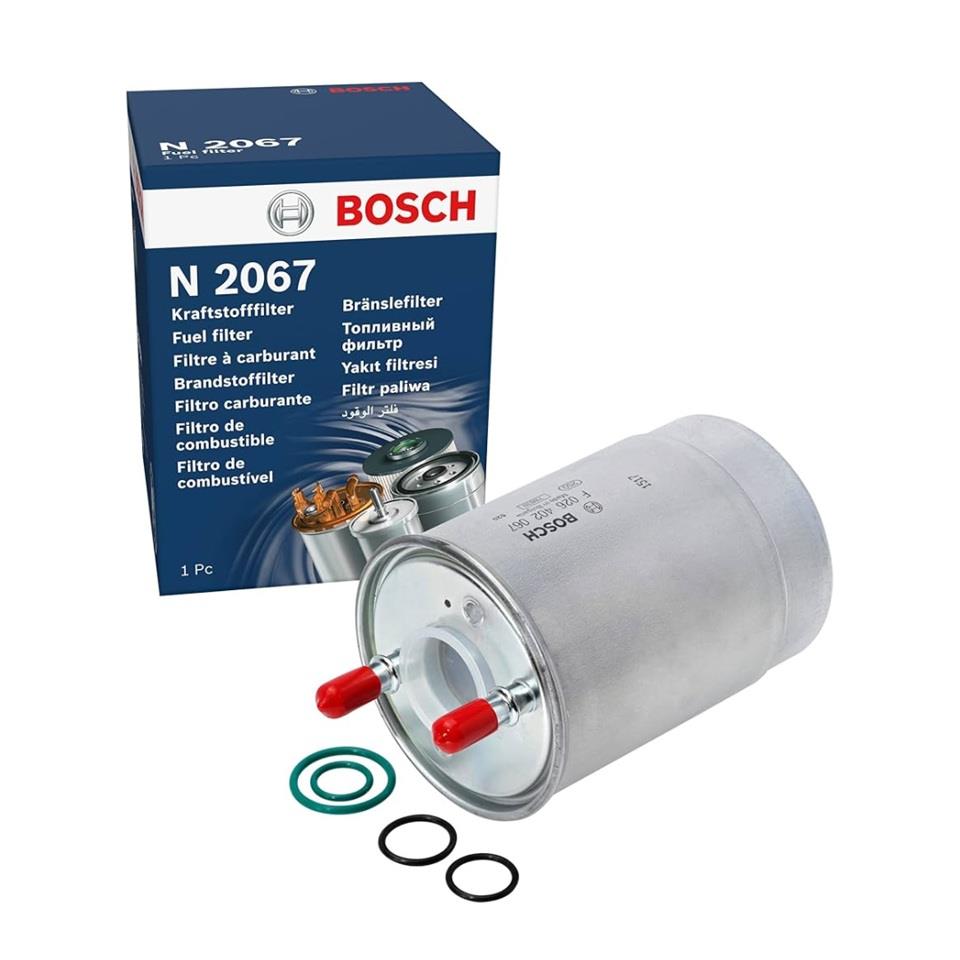 BOSCH YAKIT FİLTRESİ RENAULT ESPACE IV/FLUENCE/GRAND SCENIC III/LAGUNA/LATITUDE/MEGANE/SCENIC-SUZUKI