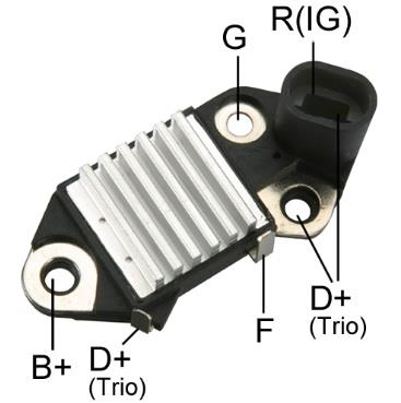 12V ALTERNATÖR KONJEKTÖR SOKETLİ DAEWOO MATİZ TAIWAN