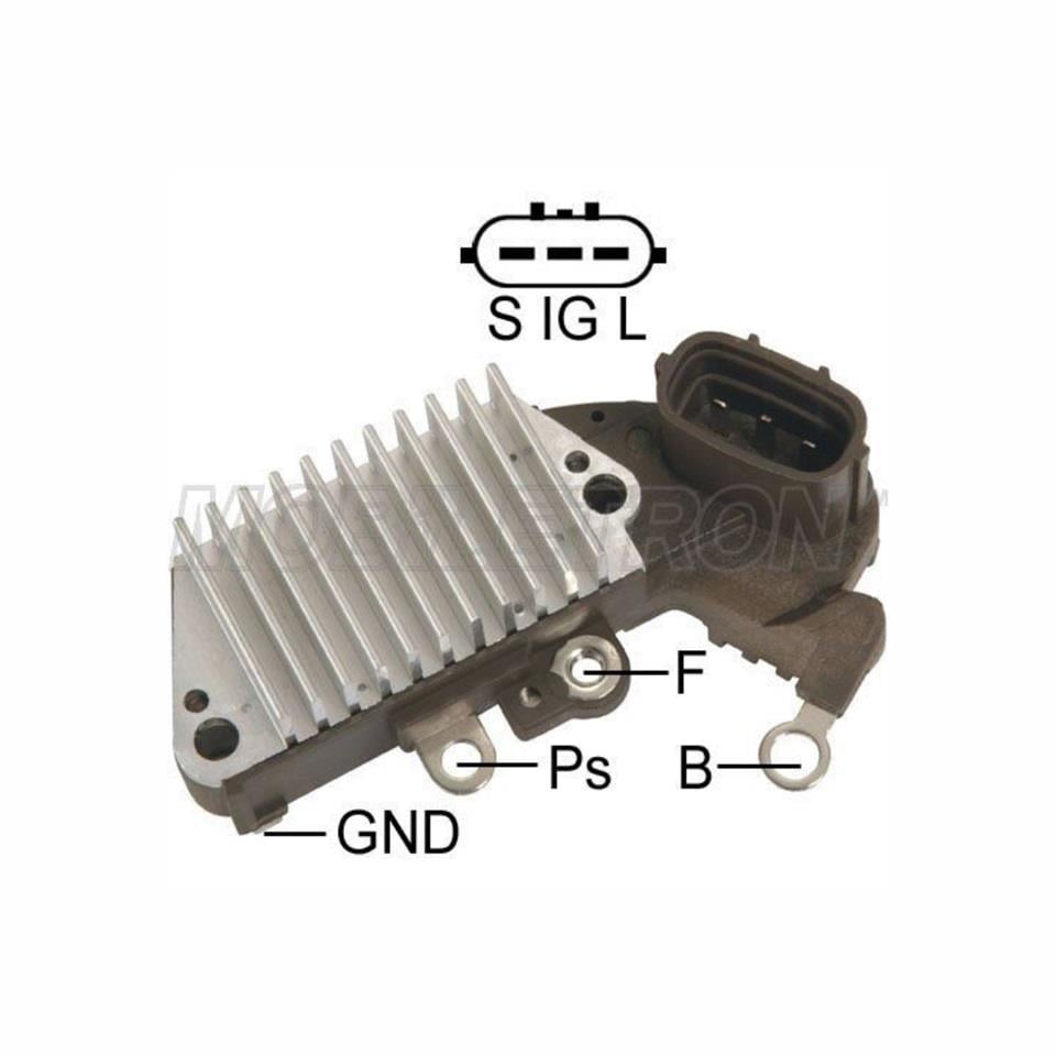 12V ALTERNATÖR KONJEKTÖR NIPPON DENSO (3 FİŞ OVAL SOKET) (S IG L) TAIWAN TOYOTA