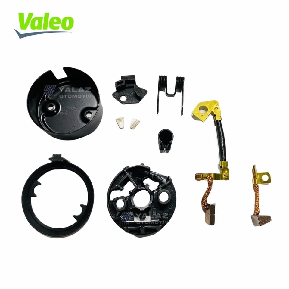 VALEO MARŞ KÖMÜR YUVASI (KÖMÜR+YAY+ARKA KAPAK) (85 MM KABLOLU) D6RA RENAULT