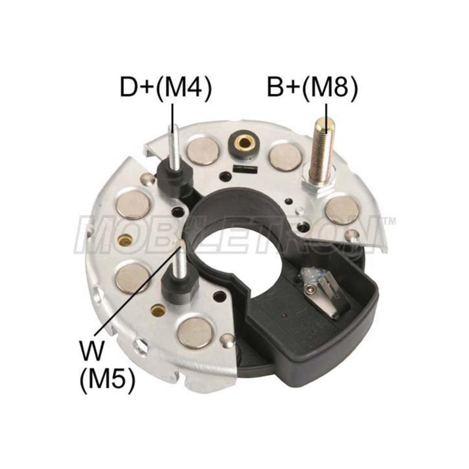 DİYOT TABLASI  BOSCH TİPİ (3 CIVATALI M4/M5/M8) MERCEDES 2521 KAMYON