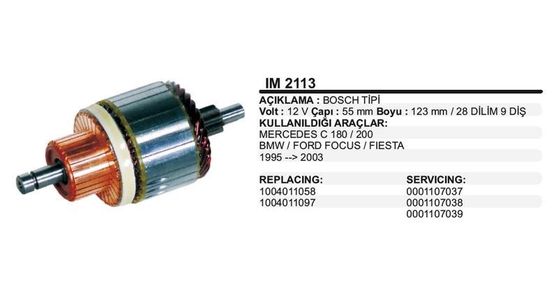 12V MARŞ KOLLEKTÖRÜ BOSCH TİPİ 9 DİŞ FORD FIESTA/FOCUS-MERCEDES C SERİSİ-OPEL VECTRA-TOYOTA COROLLA