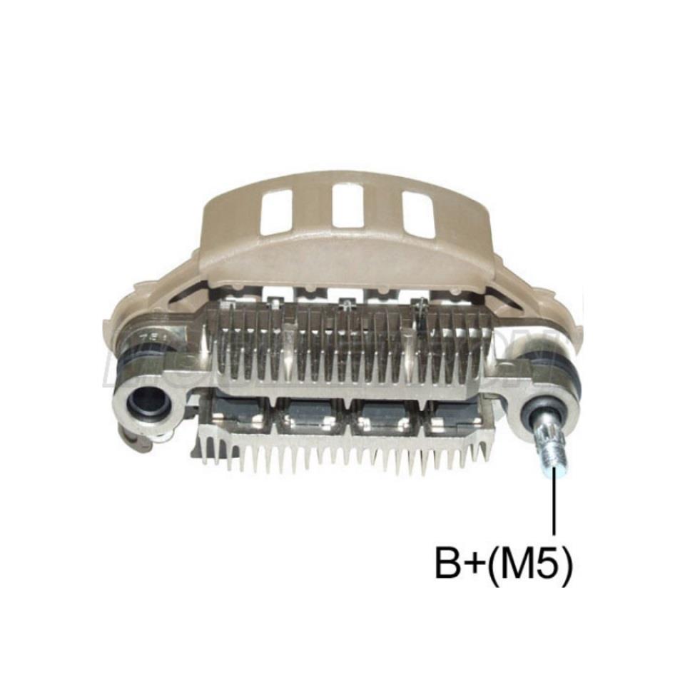 DİYOT TABLASI  TARAK 75 MM 8 DİYOT (M5 SAĞ CIVATA) (İKAZ DİYOTSUZ)