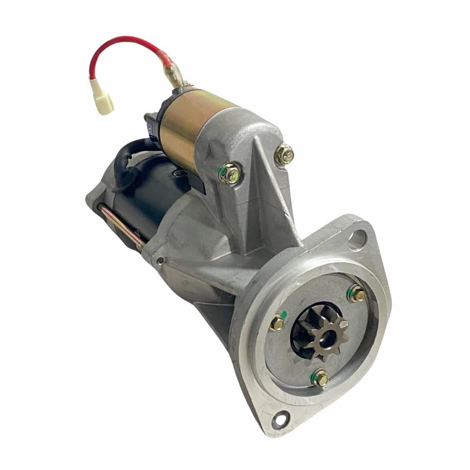12V MARŞ MOTORU HITACHI TİPİ 9 DİŞ 2.8 KW ISUZU D-MAX 2002 >