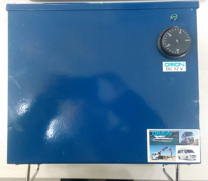 12V KABİN ISITICISI DİKDÖRTGEN (20 A-8 A) (FANLI-TERMOSTATLI) MAVİ