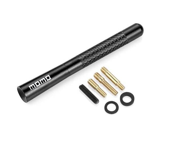 ANTEN ÇUBUĞU SİYAH (MOMO) UNIVERSAL (12 CM)