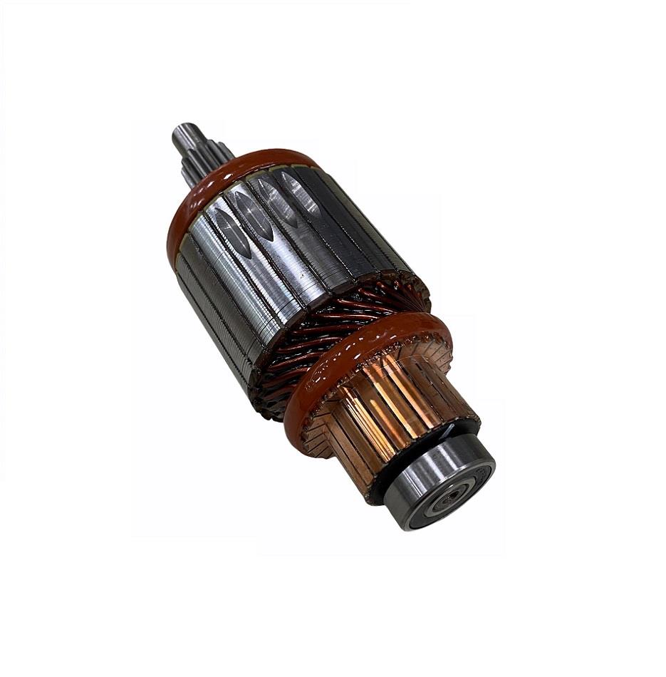 24V MARŞ KOLLEKTÖRÜ MITSUBISHI TİPİ 13 DİŞ HYUNDAI KAMYON-MITUBISHI CANTER FE659-FORKLİFT