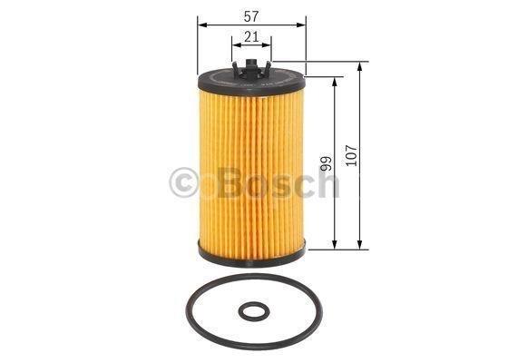 BOSCH YAĞ FİLTRESİ OPEL ASTRA J/K/INSIGNIA/MERIVA/MOKKA/ZAFIRA