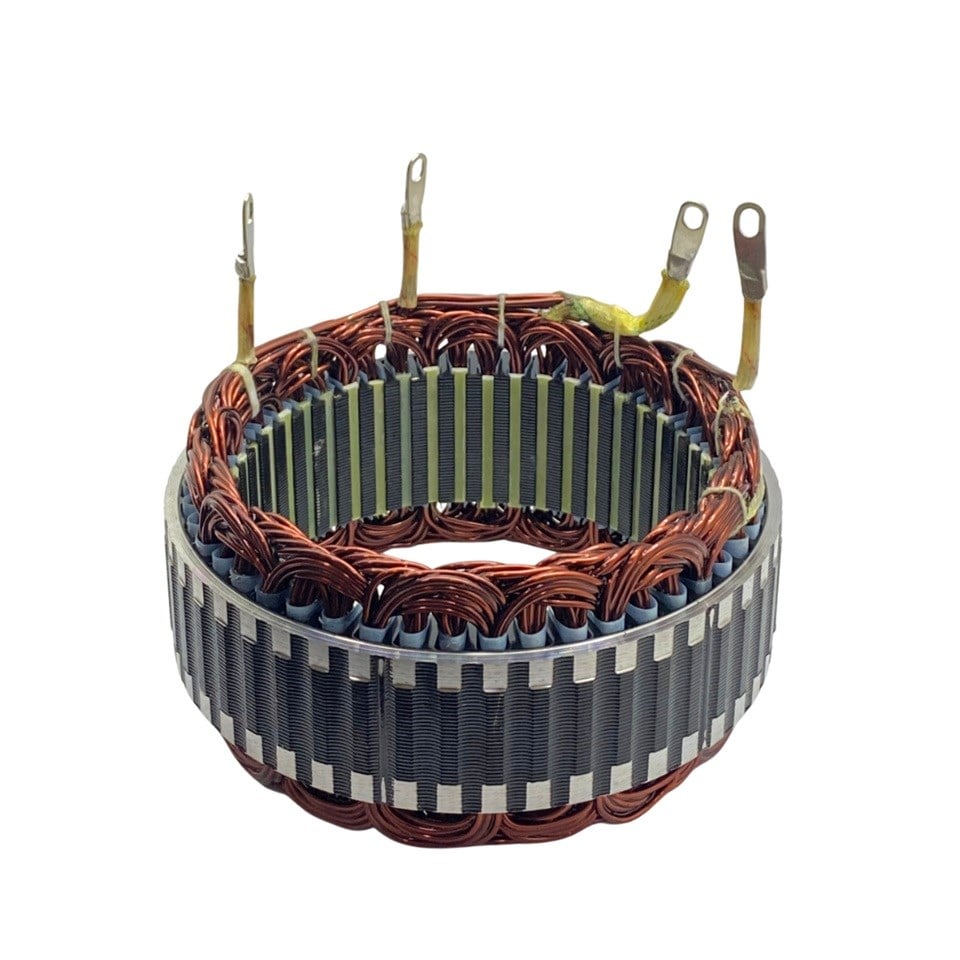24V ALTERNATÖR STATÖR NIPPON DENSO TİPİ 95 A CATERPILLAR (C7-C9 MOTOR)