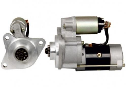 12V MARŞ MOTORU 9 DİŞ 2 KW (3 KULAK) ÇUKUROVA-HYUNDAI FORKLİFT