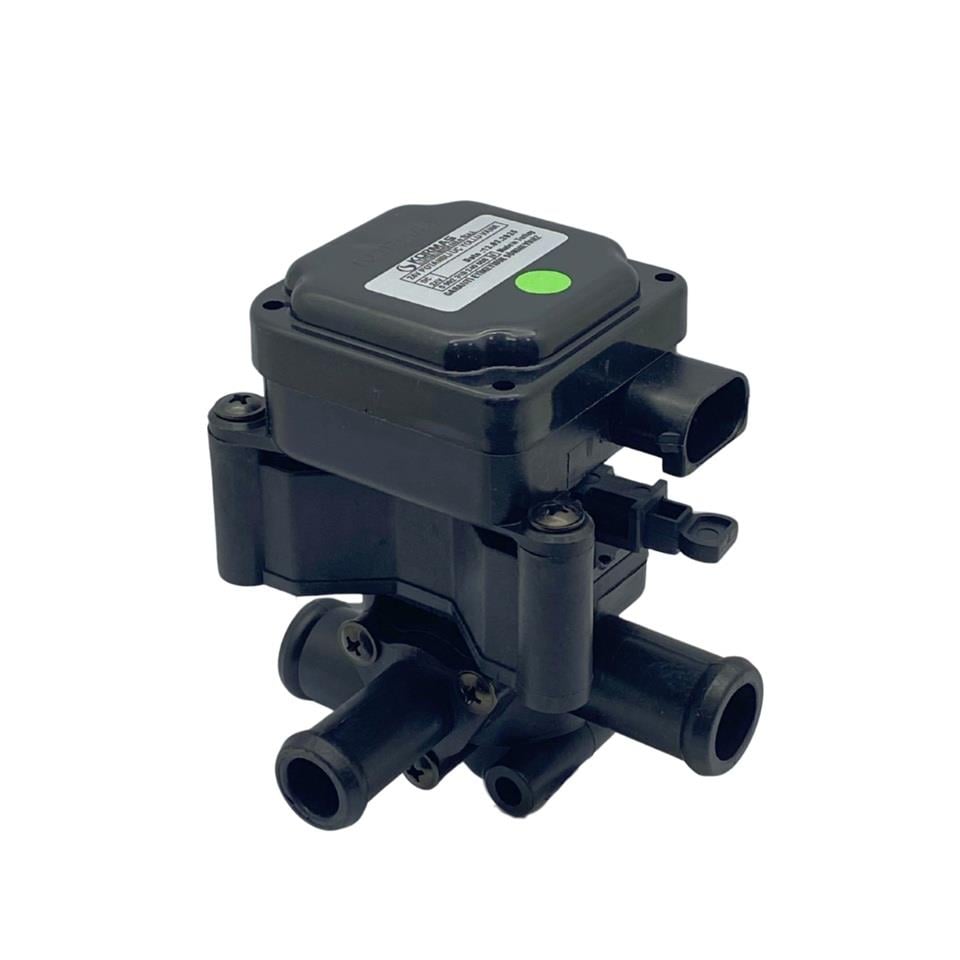 KORMAS 24V KALORİFER MUSLUĞU (VANA) (MOTORLU) (3 YOLLU) (18 MM)