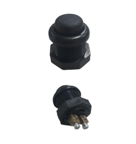 BUTON (VİDALI) (22 MM) SİYAH