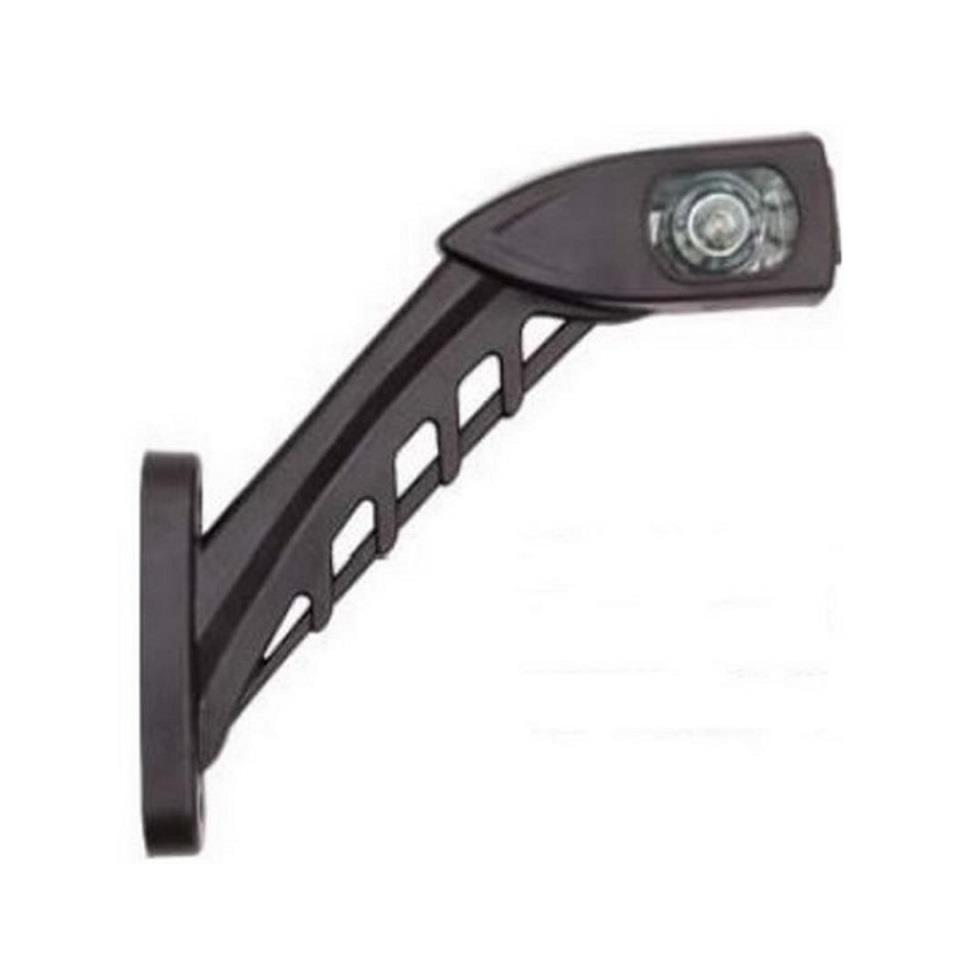 12V-24V KRONE DORSE DIŞ İŞARET BOYNUZ TAKOZ LAMBASI UZUN EĞRİ (LEDLİ) SARI-KIRMIZI-BEYAZ