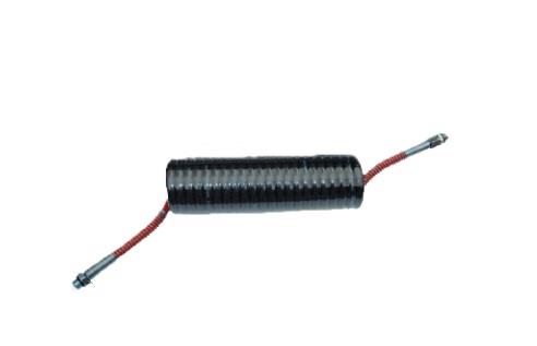 AKSA TIR DORSE HAVA HORTUMU KIRMIZI (POLYAMID) (M22 X 1.5) (3 MT)