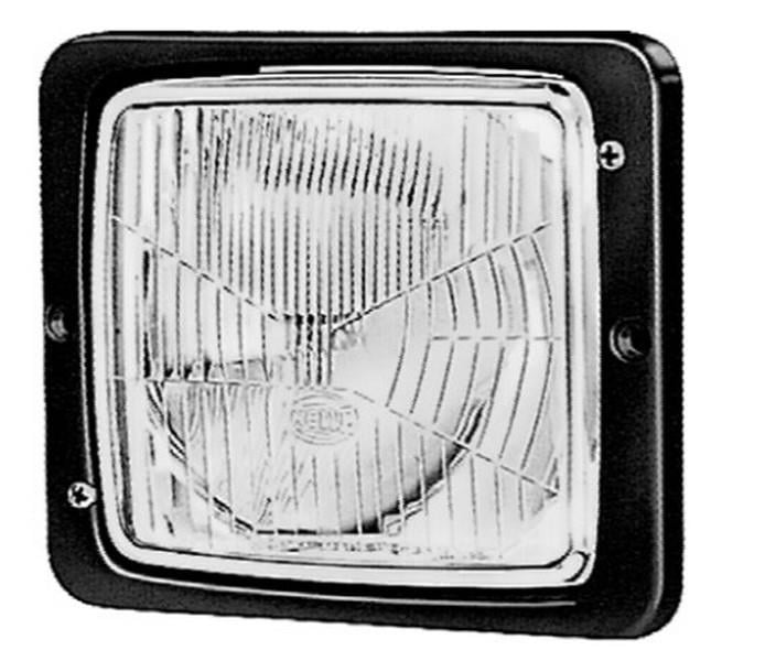 HELLA FAR ÇERÇEVELİ KARE İŞ MAKİNASI H4 45T