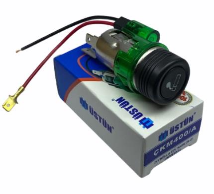 24V ÇAKMAK KOMPLE HELLA TİPİ (KABLOLU)
