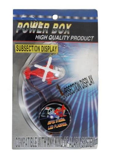 SUS HELIKOPTER UÇAK LAMBASI LEDLİ