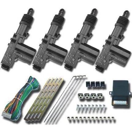 12V MERKEZİ KAPI KİLİT SETİ