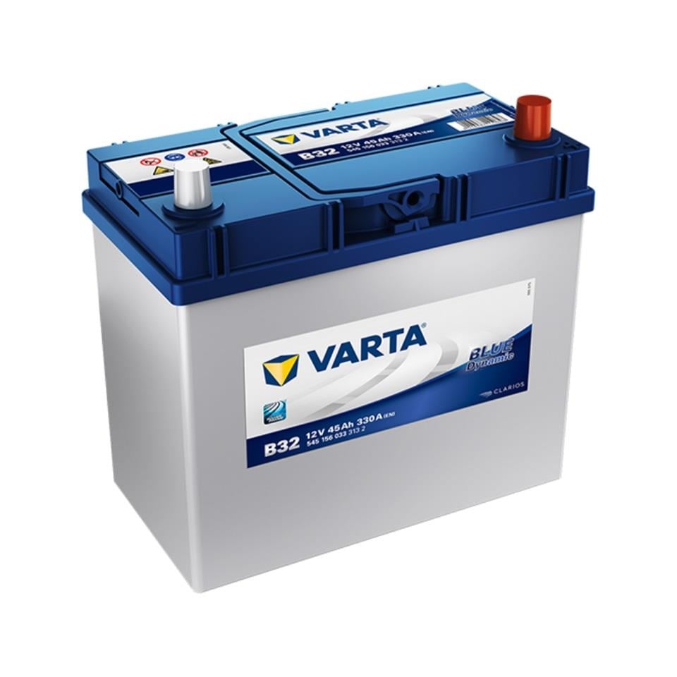 VARTA 12V 45 AH AKÜ BLUE DYNAMIC CCA 330 A (EN) (238*129*227) (DAR)