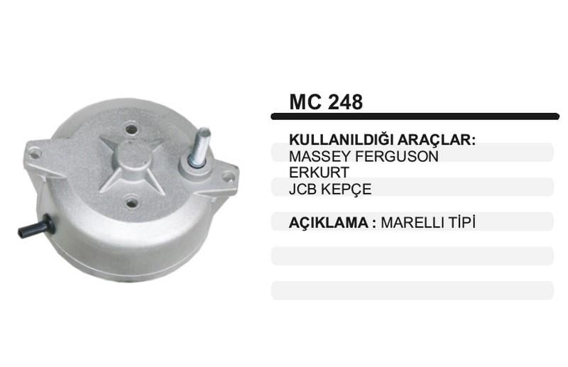 MARŞ ARKA KAPAK MARELLI TİPİ PERKINS