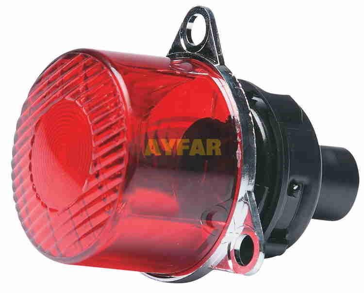 AYFAR STOP LAMBASI YUVARLAK KIRMIZI (52.5 MM)