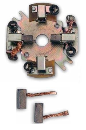 MEGA 12V MARŞ KÖMÜR YUVASI BOSCH TİPİ EM (BSX-75) (4 AD)