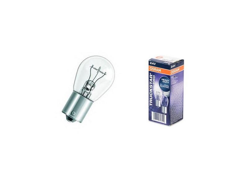 OSRAM 24V 93 AMPUL 21W TRUCKSTAR (SARSINTIYA DAYANIKLI)