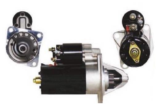 12V MARŞ MOTORU BOSCH TİPİ 10 DİŞ 1.4 KW FORD TAUNUS/P100 ANADOL 1.6/2.0