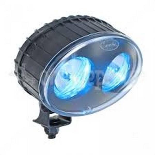 12V-48V LED SPOT LAMBA (MAVİ NOKTA) (100*140) FORKLİFT
