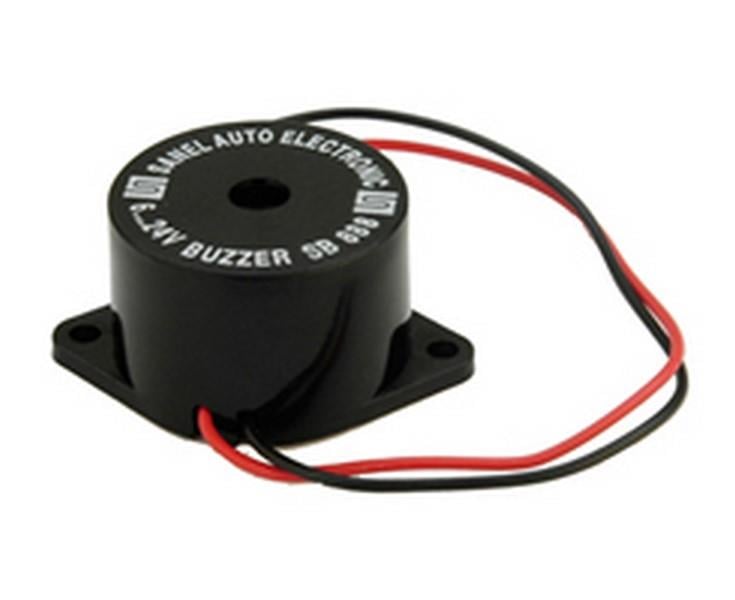 SANEL 6V-24V BUZZER KORNA (KESİK SESLİ) 85 dB