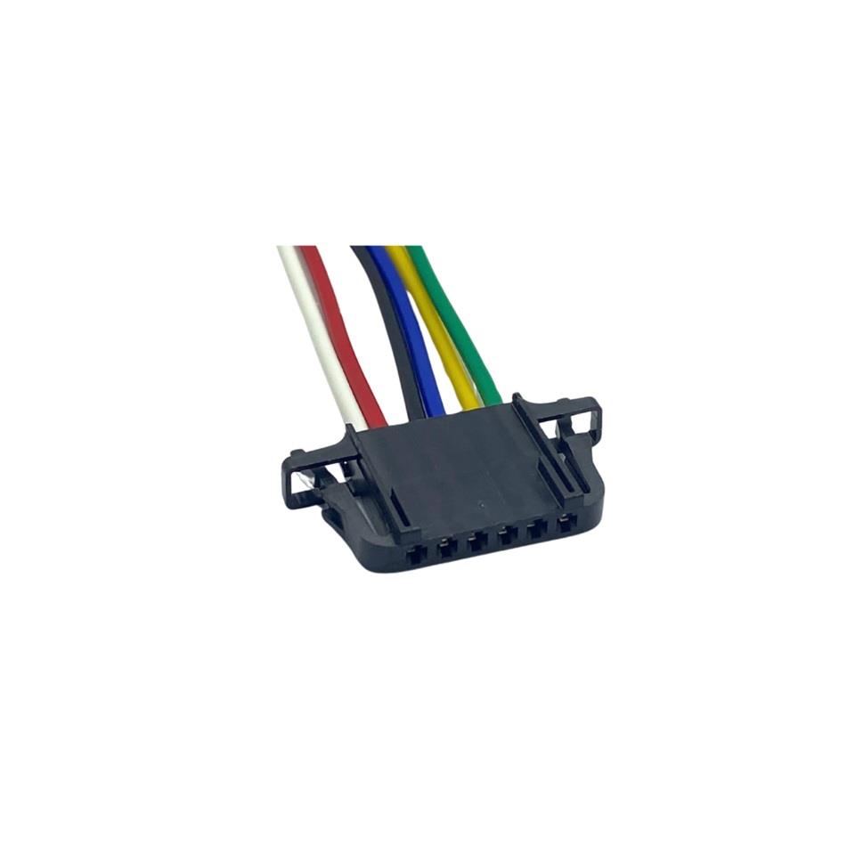 GAZ PEDAL POZİSYON SOKETİ (6 FİŞ KABLOLU) FORD-RENAULT-VW