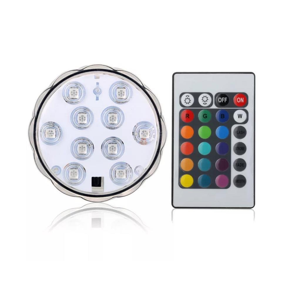 SU ALTI NARGİLE RGB LED LAMBASI (KUMANDALI)