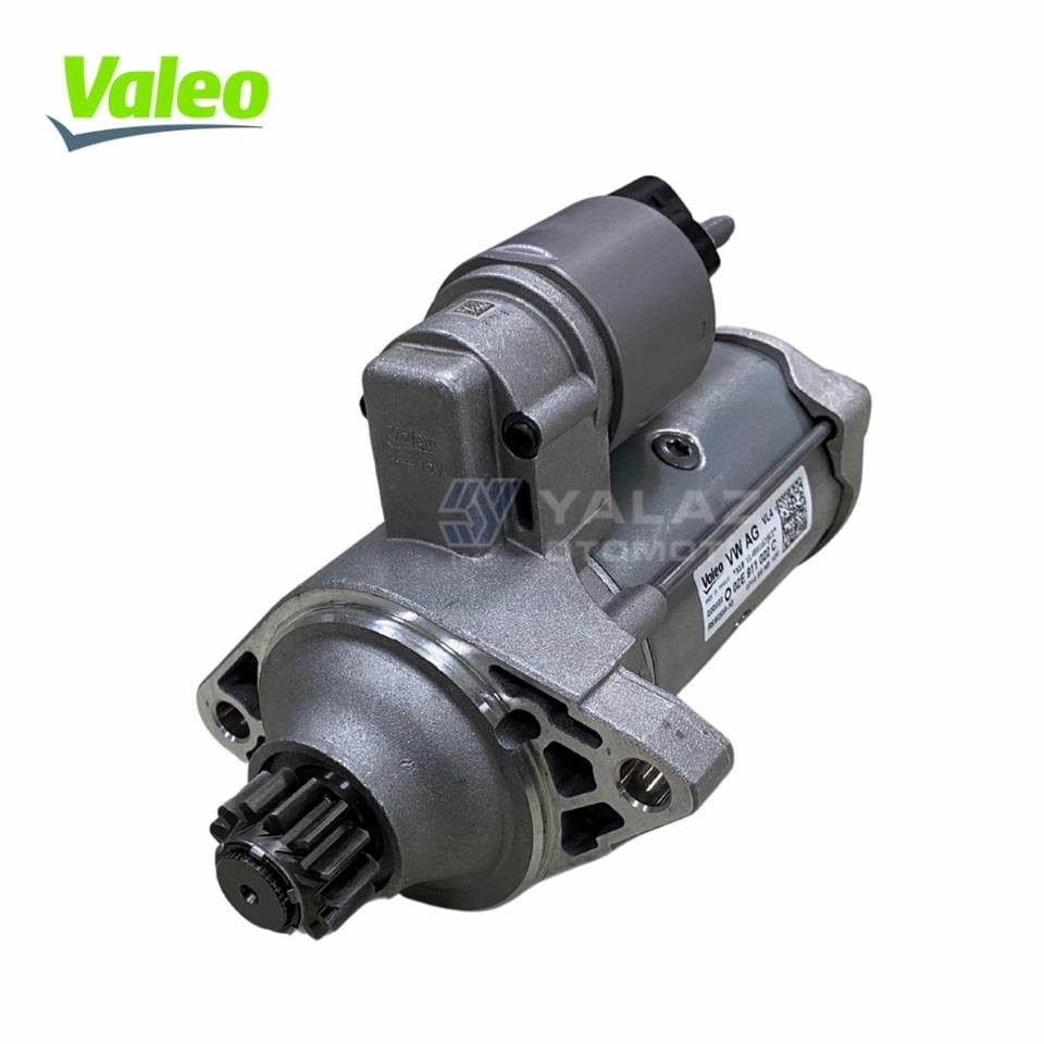 VALEO 12V MARŞ MOTORU 13 DİŞ 2.0 KW (START-STOP) AUDI-SEAT-SKODA-VW
