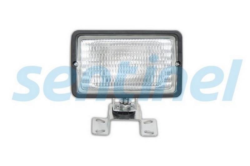 24V ÇALIŞMA LAMBASI-FARI PLS (DİKDÖRTGEN BUZLU CAM) (H3 AMPULLÜ) (152*90 MM) FORKLİFT-İŞ MAKİNASI