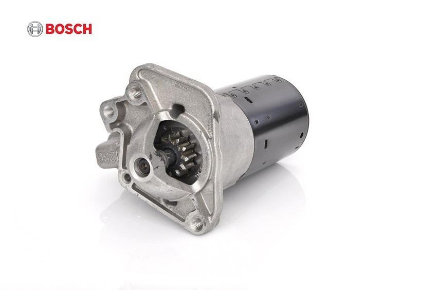 BOSCH 12V MARŞ MOTORU (12 DİŞ 1.2KW CW)  DACIA DUSTER-NISSAN JUKE-RENAULT CAPTUR/CLIO IV(START-STOP