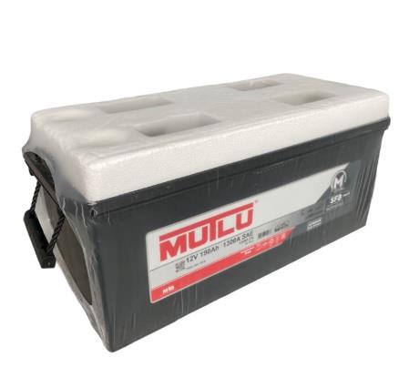 MUTLU 12V 190 AH AKÜ SFB 1200 A (EN) SHD (SÜPER AĞIR HİZMET) (513*223*223) (TIRNAKSIZ)