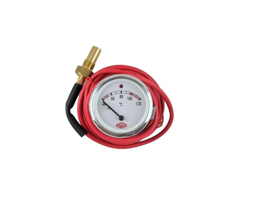 HARARET SAATİ CİVALI 4 MT (40°C-120°C) (İKAZLI) (63 MM)