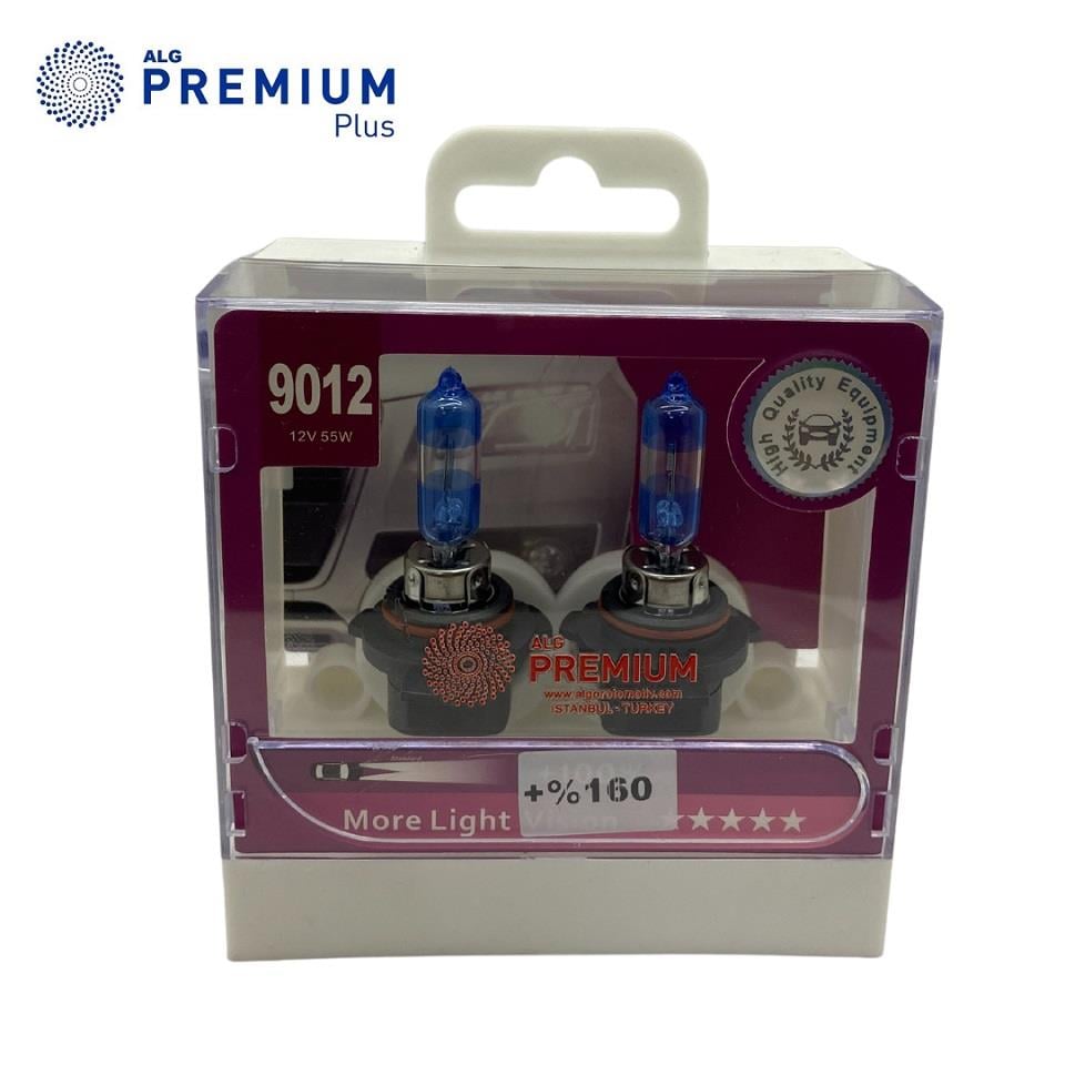 PREMIUM 12V HIR2 AMPUL 55W %160 FAZLA IŞIK (2 AD)