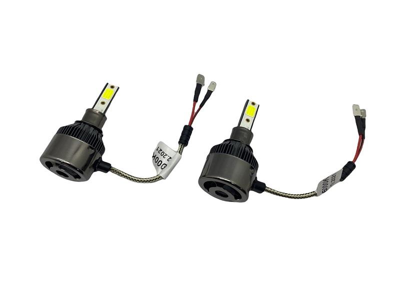 12V H3 COB LED XENON FAR AMPUL SETİ 6000K 8000 LÜMEN