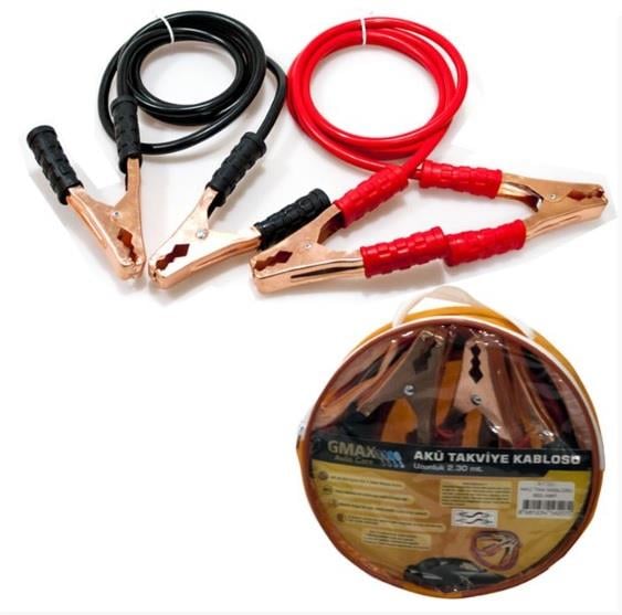 AKÜ TAKVİYE KABLOSU 900 AH 25 MM TAKIM (2.3 MT) 