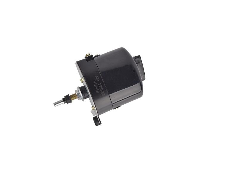 12V SİLECEK MOTORU TEK MİLLİ (KISA MİL) JEEP