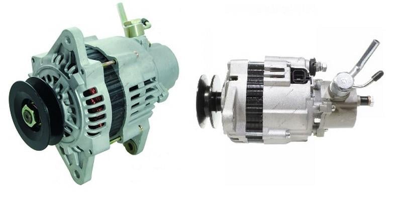 12V ALTERNATÖR DİNAMO 80 A VAKUMLU ISUZU D-MAX 2002-2007