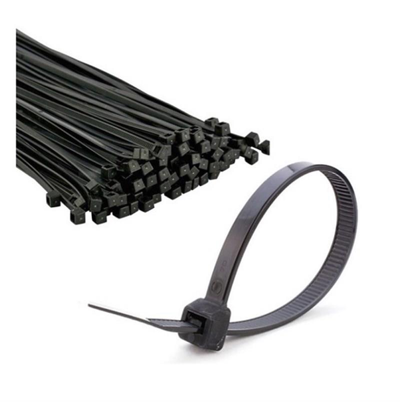 KABLO BAĞI 4.8 X 400 SİYAH (100 AD)