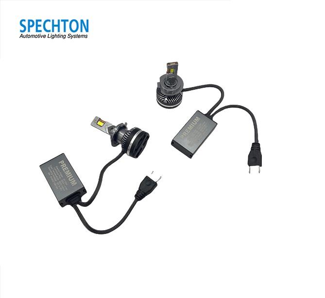 SPECHTON 9V-24V H7 CSP LED XENON FAR AMPUL SETİ 6000K 11600 LÜMEN 45W