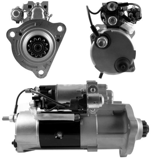 MITSUBISHI 24V MARŞ MOTORU 12 DİŞ 7 KW VOLVO