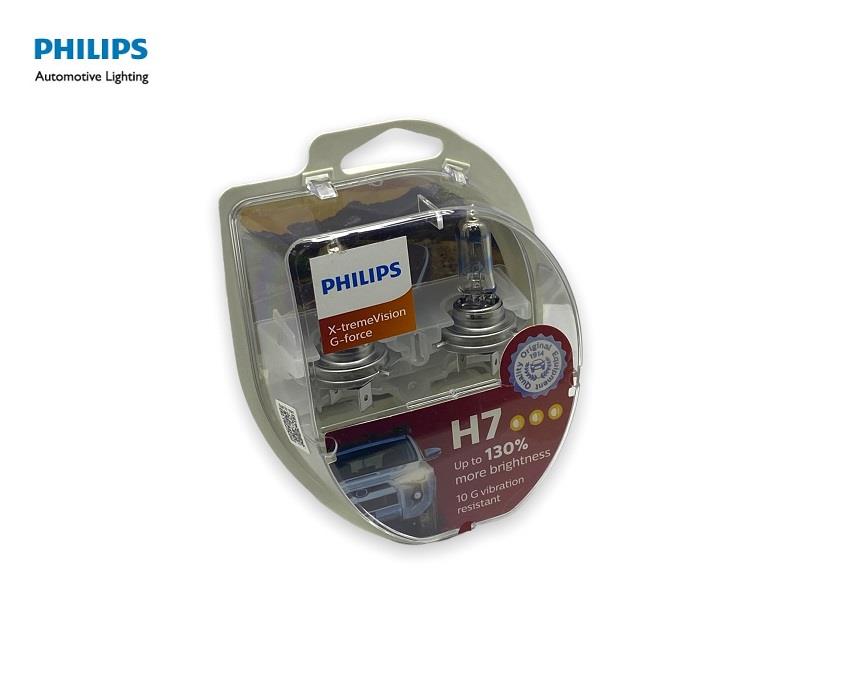 PHILIPS 12V H7 AMPUL 55W X-TREME G-VISION +%130 FAZLA IŞIK (2 AD)